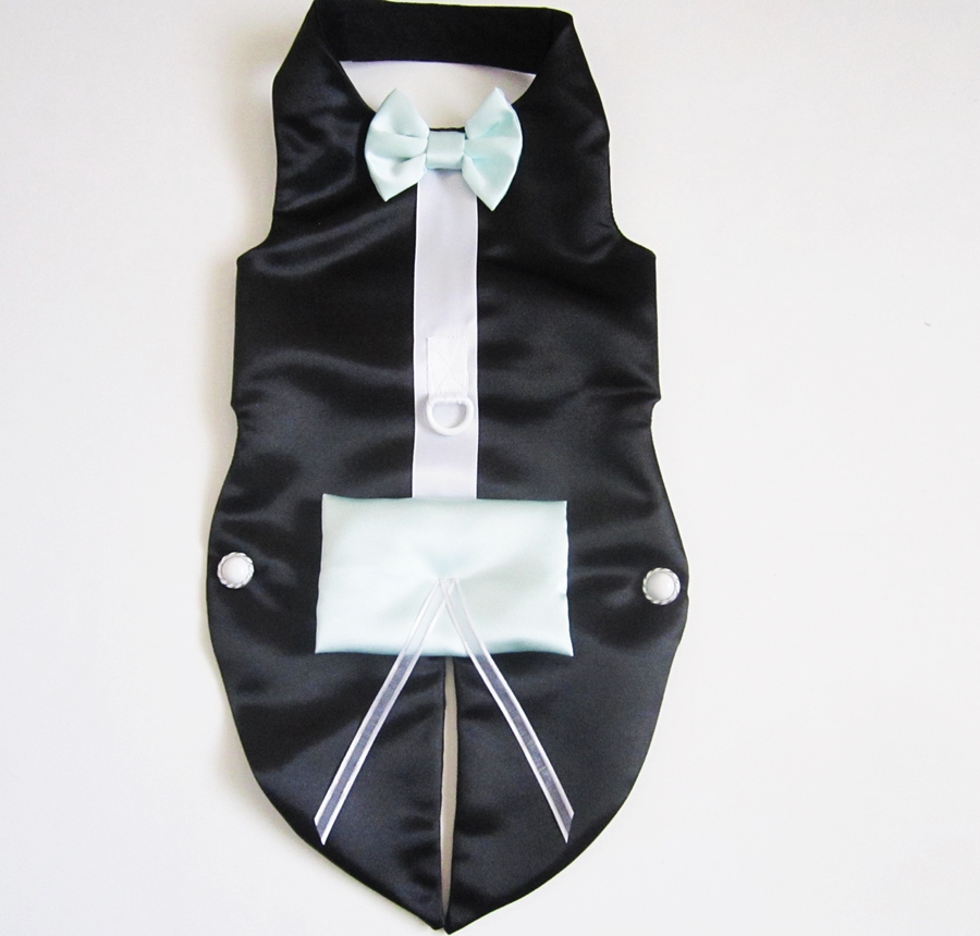 Dog Tuxedo Harness Ring Bearer on Luulla